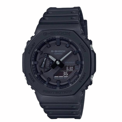 Casio G-Shock GA-2100-1A1DR Black Resin Band Men Watch